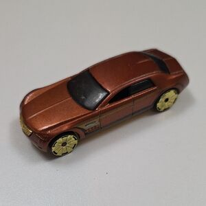 Hot Wheela Cadillac V16 Car - Metallic Brown with Gold Wheels